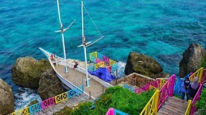 Objek wisata Titik Nol Tanjung Bira Bulukumba