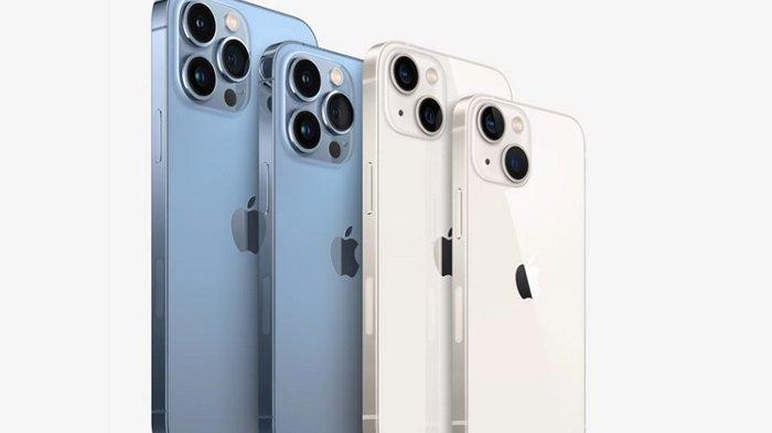 Model iPhone 13 yang baru diluncurkan