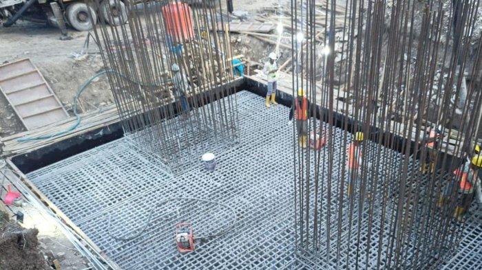 Lokasi pembangunan flyover di Desa Padaelo, Kecamatan Mallawa Kabupaten Maros
