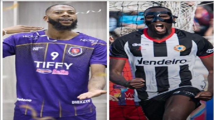 Dua striker calon pengganti Victor Mansaray, Josemar Agostinho dan Mustapha Sangare.