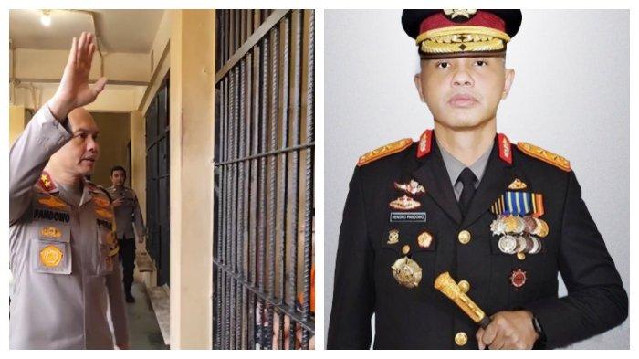JENDERAL HUMANIS- Inspektur jenderal Hendro Pandowo mengunjungi tahanan Polda Babel jelang Idulfitri 1446 H. Selama ini, alumnus Akpol 1991 ini dikenal sebagai jenderal humanis.