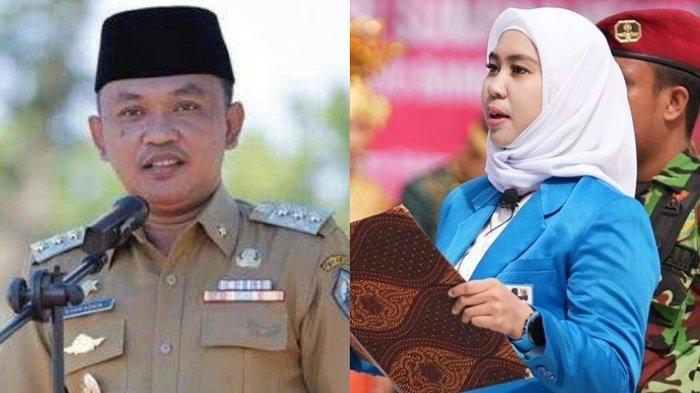 Kolase Ilham Azikin dan Nurkanita Kahfi.