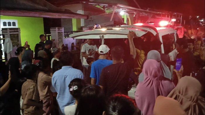 Jenazah Rusli tiba di Jeneponto Sulsel