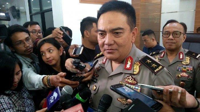 Kadiv Humas Mabes Polri Irjen Mohammad Iqbal