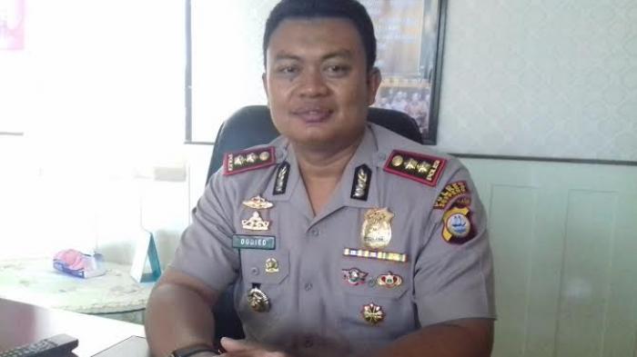 AKBP Dodied Prasetyo Aji di markas Polres Soppeng, Kecamatan Lalabata, Rabu (13/4/2016) sore.