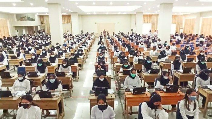 Kemenkumham Sulsel menggelar Seleksi Kompetensi Dasar (SKD) Calon Pegawai Negeri Sipil (CPNS) untuk Kualifikasi SLTA dan Non SLTA.