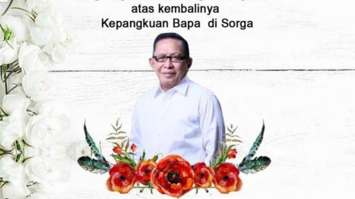 Komjen Pol (Purn) Insmerda Lebang Meninggal Dunia