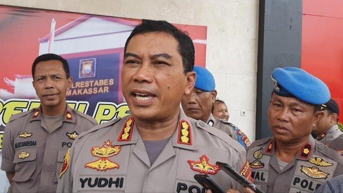 Irjen Pol Yudhiawan Wibisono saat masih berpangkat Kombes menjabat Kapolretabes Makassar.