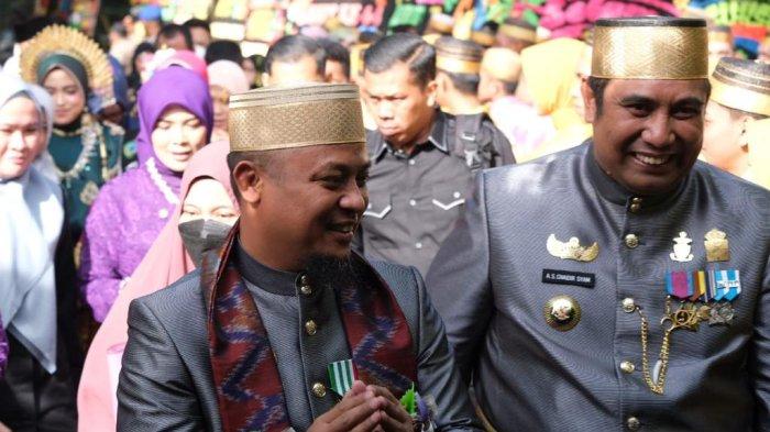 Pemerintah Kabupaten Maros menggelar puncak perayaan HUT ke-64 Tahun, pada Selasa (19/7/2023).