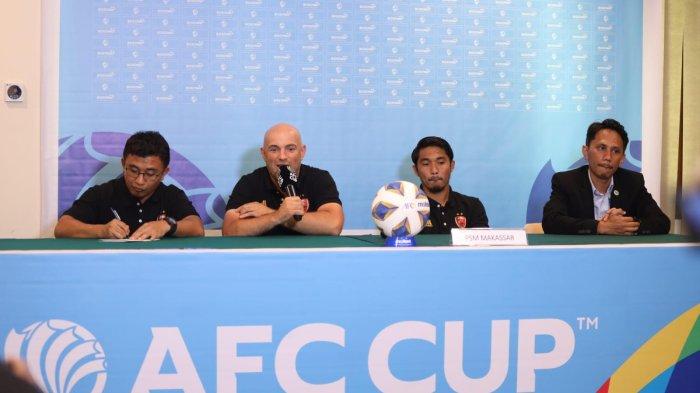Pelatih PSM Makassar Bernardo Tavares