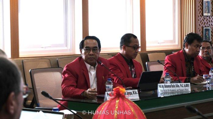Rektor Universitas Hasanuddin, Prof. Dr. Ir. Jamaluddin Jompa, M.Sc.