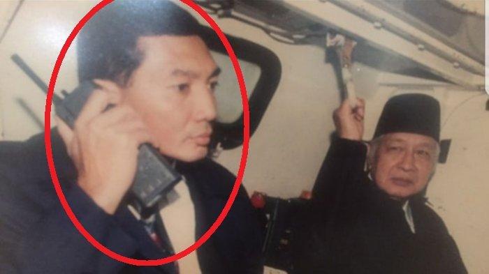 Sjafrie Sjamsoeddin dan Soeharto