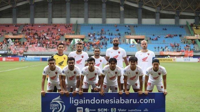 Skuad PSM Makassar.