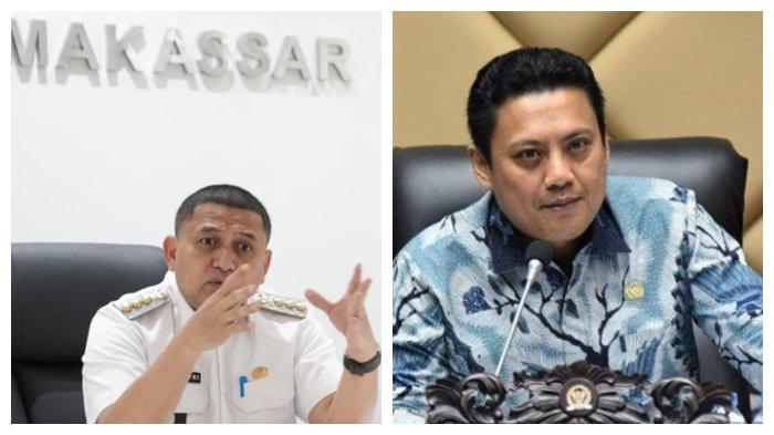 PERJUANGKAN STADION- Wali Kota Makassar, Munafri Arifuddin dan Wakil Ketua Komisi V DPR RI, Andi Iwan Darmawan Aras saat ini fokus memperjuangkan stadion sepakbola di Kota Makassar. Andi Iwan memperjuangkan anggaran untuk Stadion Sudiang sementara itu, Appi akan meninjau lahan Untia Makassar.