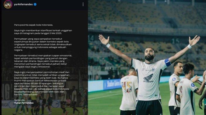 PSM MAKASSAR - Kapten PSM Makassar, Yuran Fernandes, klarifikasi sindirannya terhadap sepak bola Indonesia. Ia sebut bukan bermaksud menghina negara.