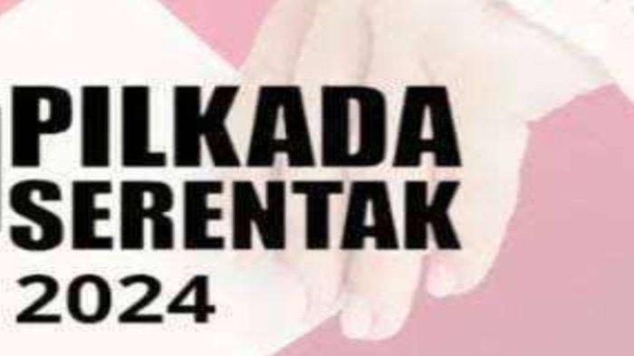 Ilustrasi Pilkada Serentak 2024. Yulius - Victor memperoleh 43,01 persen suara, Steven - Denny mendapatkan 34,38 persen suara, Elly - Hanny di angka 21,89 persen suara.