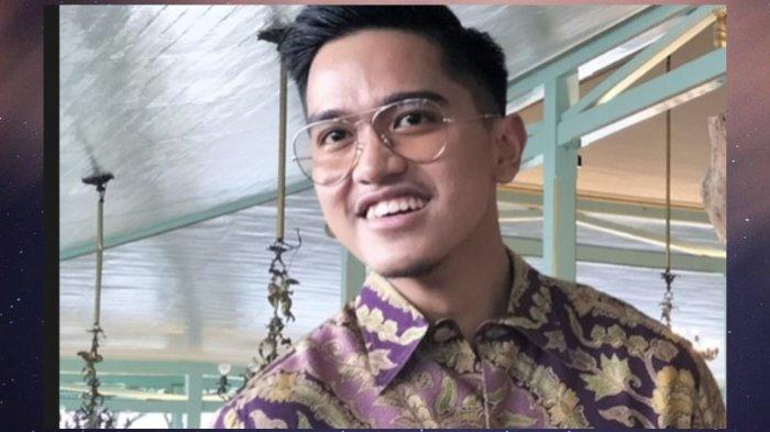 Ketua Umum PSI Kaesang Pangarep.
