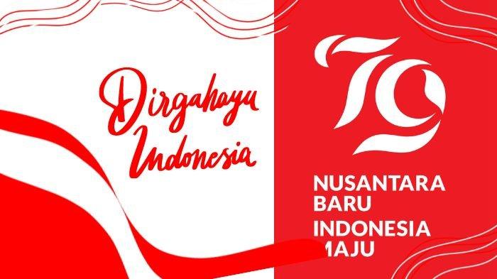 Poster Ucapan HUT RI ke 79 tahun, 17 Agustus 2024