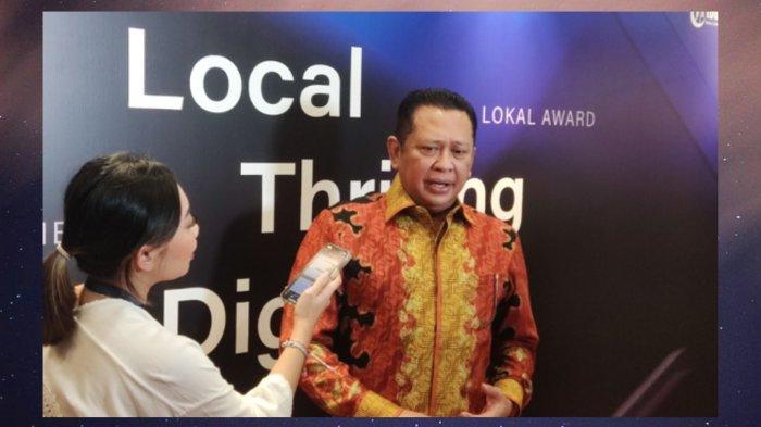 Ketua MPR RI Bambang Soesatyo (Bamsoet) di Jakarta.