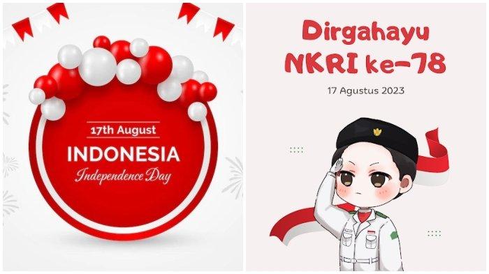 poster gambar 17 Agustus 2023