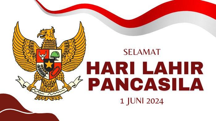 Poster Hari Lahir Pancasila 2024