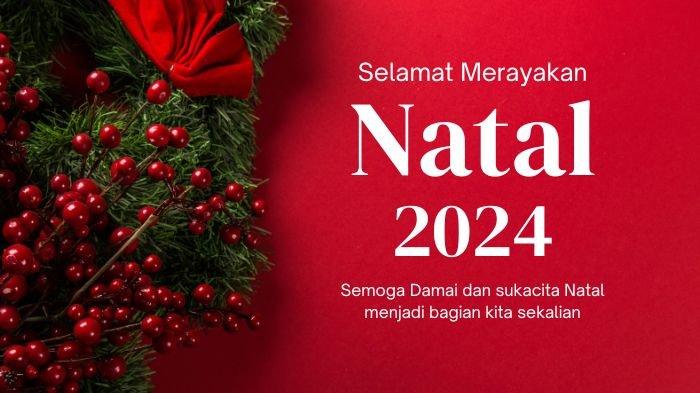 Poster Ucapan Selamat Natal 2024