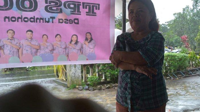 Foto-foto suasana Pemilu 2024 di TPS 001 dan 002 Desa Tumbohon Kec. Talawaan Minahasa Utara