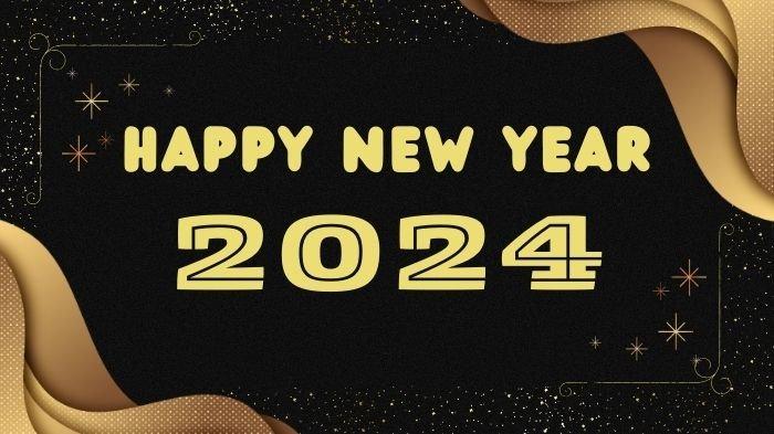 Poster Selamat Tahun Baru 2024