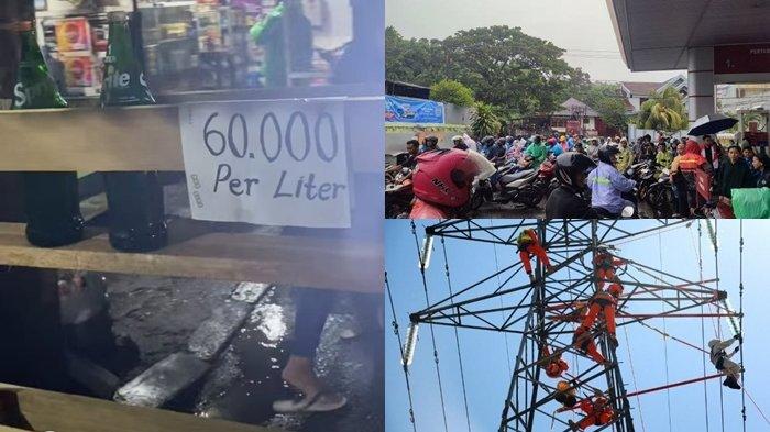 7 Hal tak Terduga Terjadi saat Sulut Blackout: Bensin Dijual Rp 60 per Liter, Warga Ngungsi di Hotel