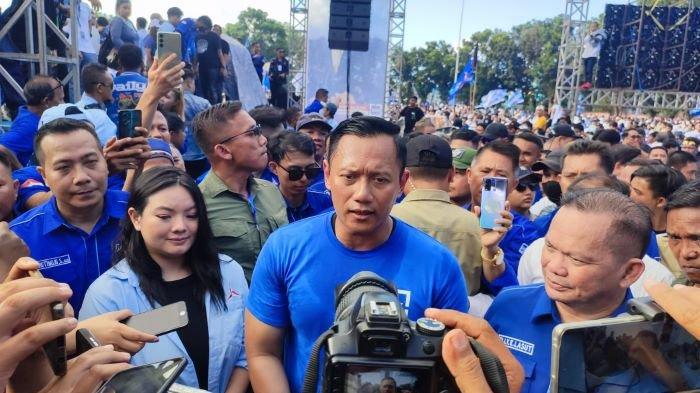 AHY Tegaskan Usung Elly Lasut Sebagai Calon Gubernur Sulawesi Utara