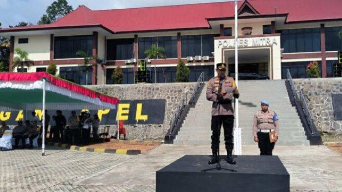 Kapolres Mitra AKBP Eko Sisbiantoro