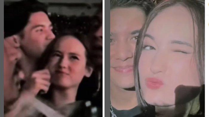 Al Ghazali terekam sedang bersama Laura Moane, diduga resmi pacaran