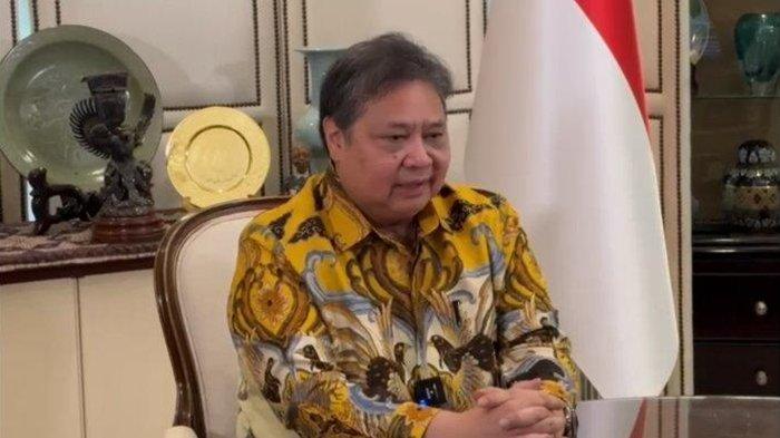 Alasan Airlangga Hartarto mengundurkan diri dari jabatan Ketua Umum Partai Golkar.