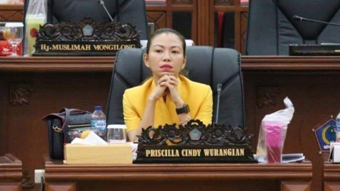 Anggota DPRD Sulut, Cindy Wurangian.