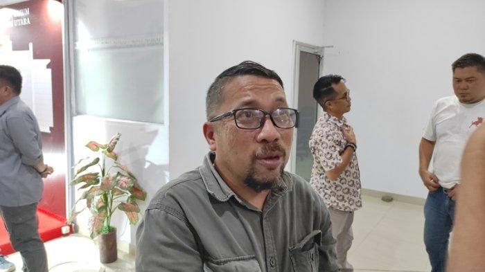 Anggota KPU Sulawesi Utara, Salman Saelangi