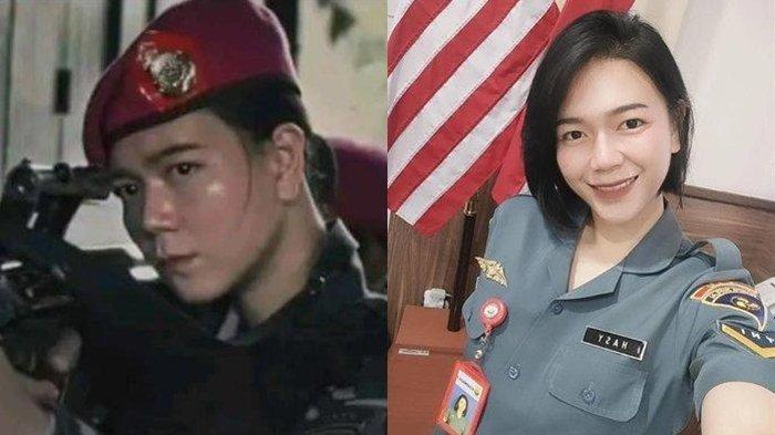 Anggota TNI Serda Hasy Kaunang meninggal kecelakaan.