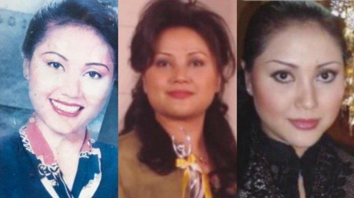 Aprilliana Indra Dewi pernah jadi model saat masih muda.