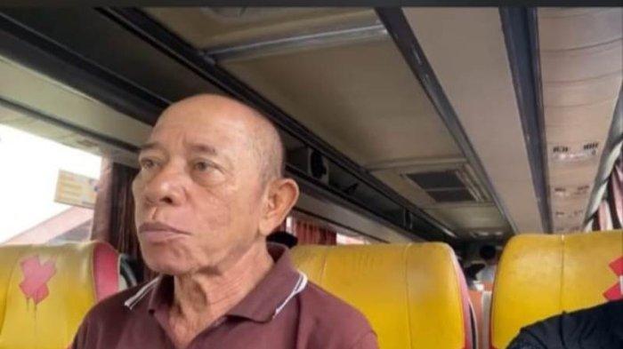 Arifin Moo salah satu penumpang kegiatan mudik gratis 2024