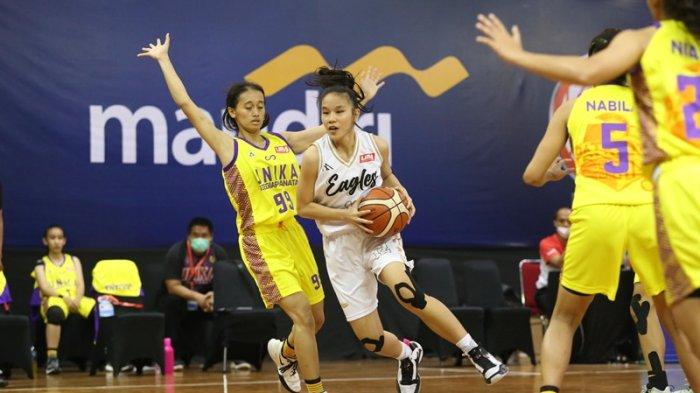 BASKET - Brylia Sheron Elbiqueen Tumanduk, atlet Basket Putri asal Manado Sulawesi Utara (Sulut). Brylia Sheron kini masuk seleksi Tim Nasional Basket 5x5 Indonesia 2025.
