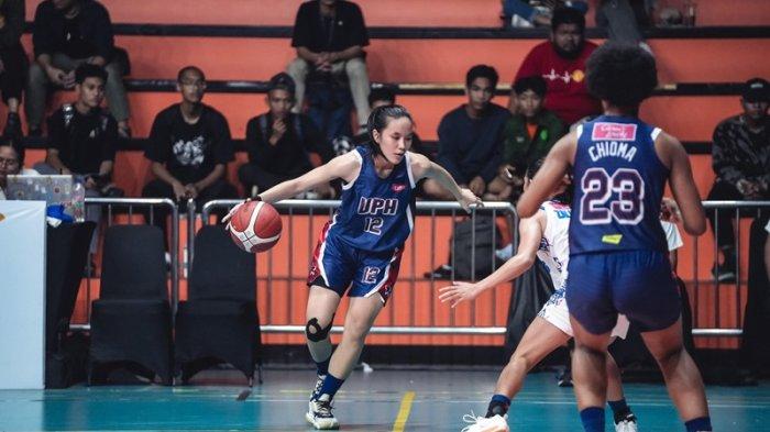 BASKET - Brylia Sheron Elbiqueen Tumanduk, atlet Basket Putri asal Manado Sulawesi Utara (Sulut). Brylia Sheron kini masuk seleksi Tim Nasional Basket 5x5 Indonesia 2025.
