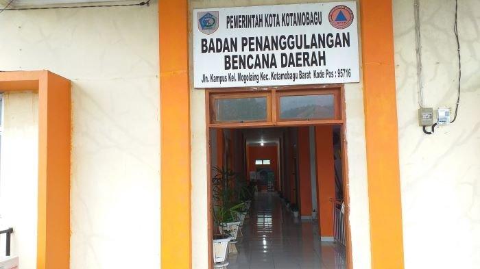 Kantor BPBD Kotamobagu