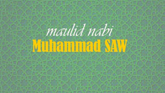 poster Maulid Nabi Muhammad SAW.
