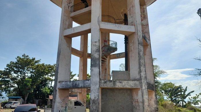 Bak air di Kelurahan Singkil Satu, Lingkungan 2, Kecamatan Singkil, Manado, Sulawesi Utara