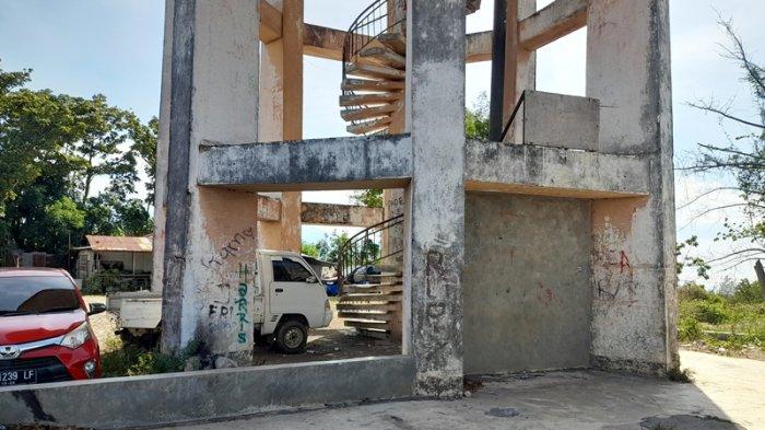 Bak air di Kelurahan Singkil Satu, Lingkungan 2, Kecamatan Singkil, Manado, Sulawesi Utara