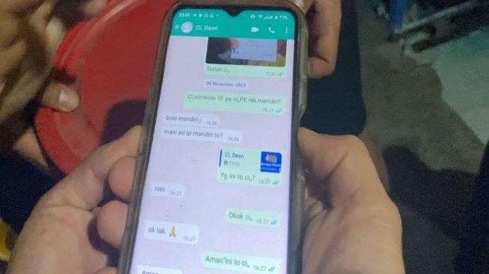 Barang Bukti yang diamankan Tim Resmob Polda Sulut