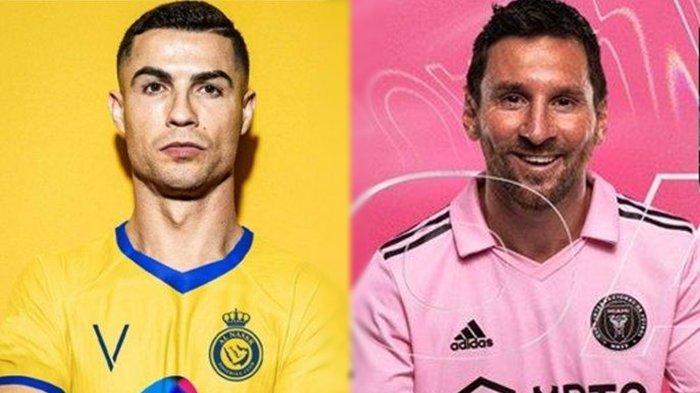 Beda Pengaruh Besar Cristiano Ronaldo di Al Nassr dengan Lionel Messi di Inter Miami