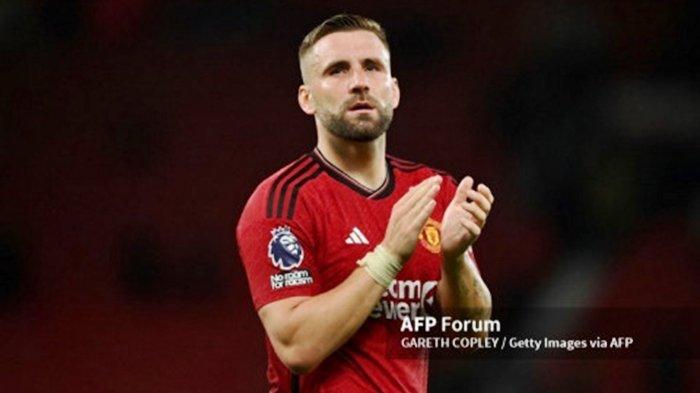 Bek Man United, Luke Shaw.