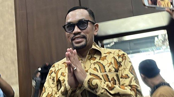 Bendahara Umum Partai Nasdem, Ahmad Sahron, menghadiri sidang kasus gratifikasi mantan Mentan, Syahrul Yasin Limpo, di Pengadilan Tindak Pidana Korupsi (Tipikor) Jakarta Pusat, Rabu (5/6/2024).