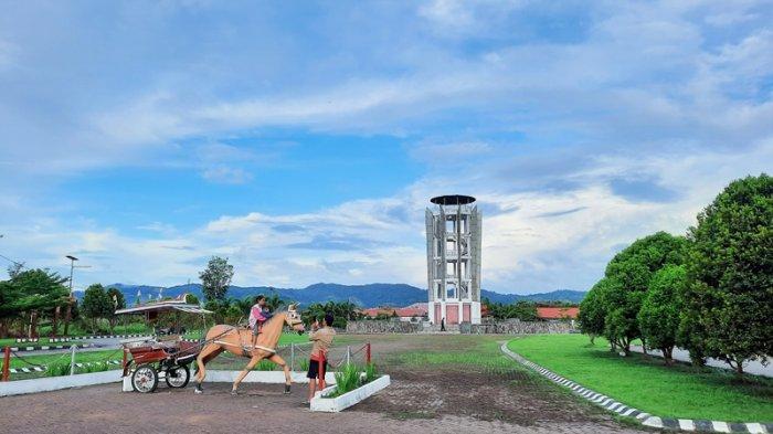 Benteng Moraya Tondano Minahasa Sulawesi Utara