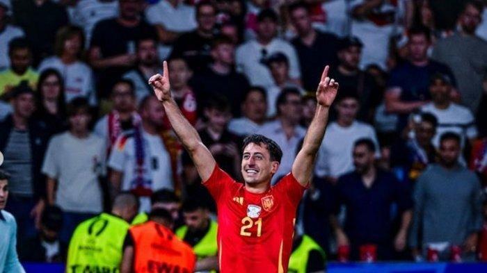 Berikut ini profil dan biodata Mikel Oyarzabal, pemain andalan Spanyol di Euro 2024, cetak gol penentu La Furia Roja juara Piala Piala Eropa 2024